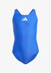 Vybrané, semi lucid blue white