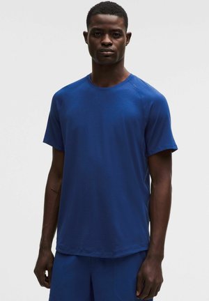 LICENSE TO TRAIN DRYSENSE - T-shirts basic - clubhouse blue