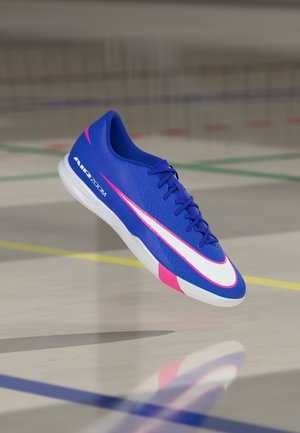 ZOOM VAPOR 16 ACADEMY IC - Beltéri futballcipő - racer blue/white