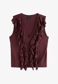 Ausgewählt, dark red