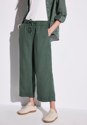 Trousers - light green