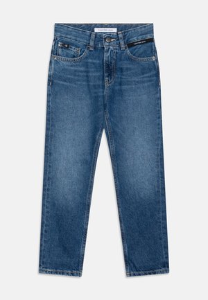 Jeans Straight Leg - blue denim