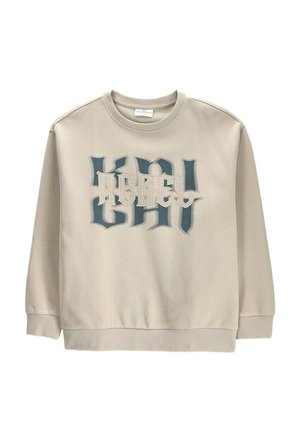 Coccodrillo, SWEATSHIRT - Sweatshirt - beige