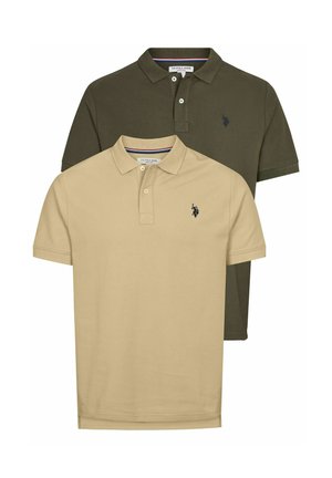 ALFRED 2-PACK - Polotričko - crockery/forest night