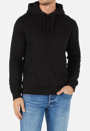 UOMO - Hoodie - nero