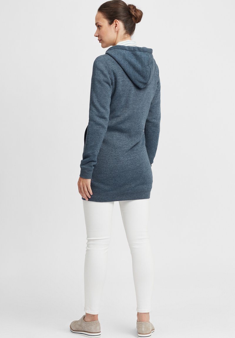 Damen Sweatshirts | Oxmo OXOLINDA Sweatjacke ins blue m/blau - CI74637 Damen Sweatshirts | Oxmo OXOLINDA Sweatjacke ins blue m/blau - CI74637