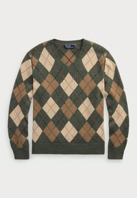 LONG SLEEVE - Džemperis - green combo