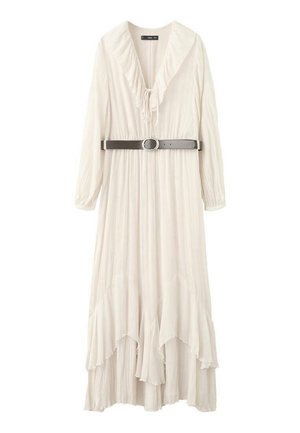 Vestido largo - off-white