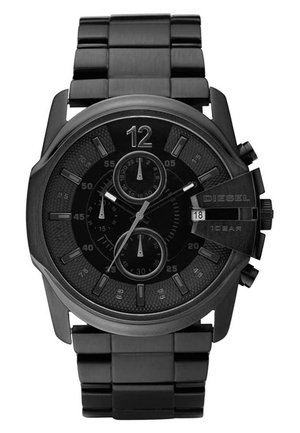MASTER CHIEF - Chronograph - black
