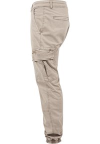 Urban Classics WASHED JOGGING - Cargo hlače - sand
