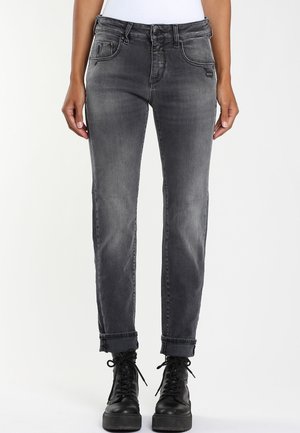 Straight leg -farkut - black denim