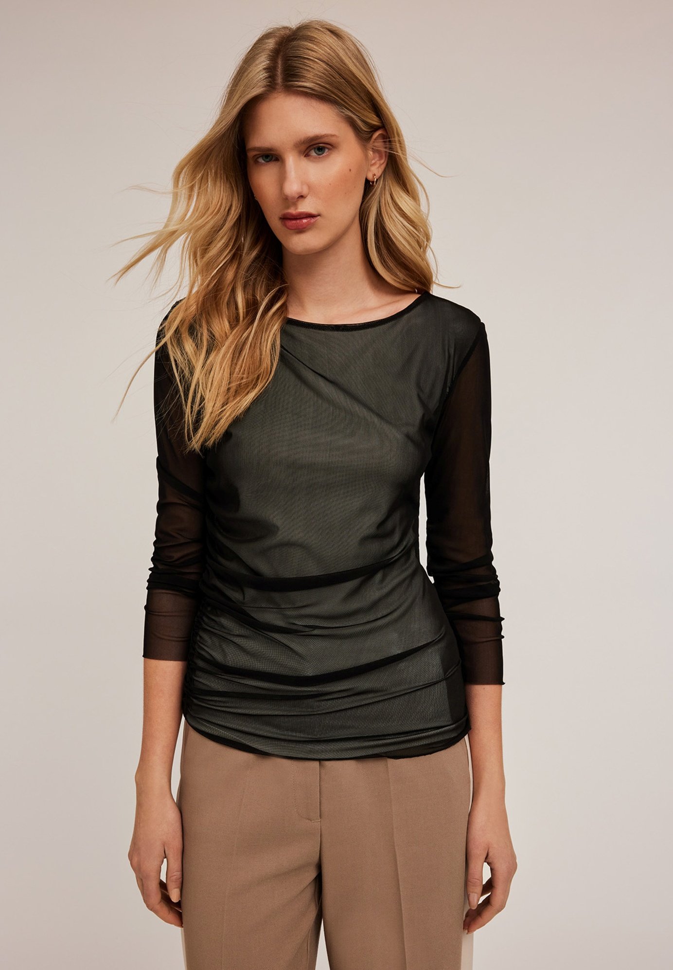 Long Sleeve T Shirt Maniche Lunghe Zalando Maglia Serafino