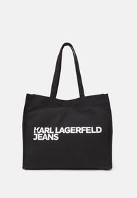 Karl Lagerfeld Jeans LOGO SHOPPER Bolso shopping black/negro