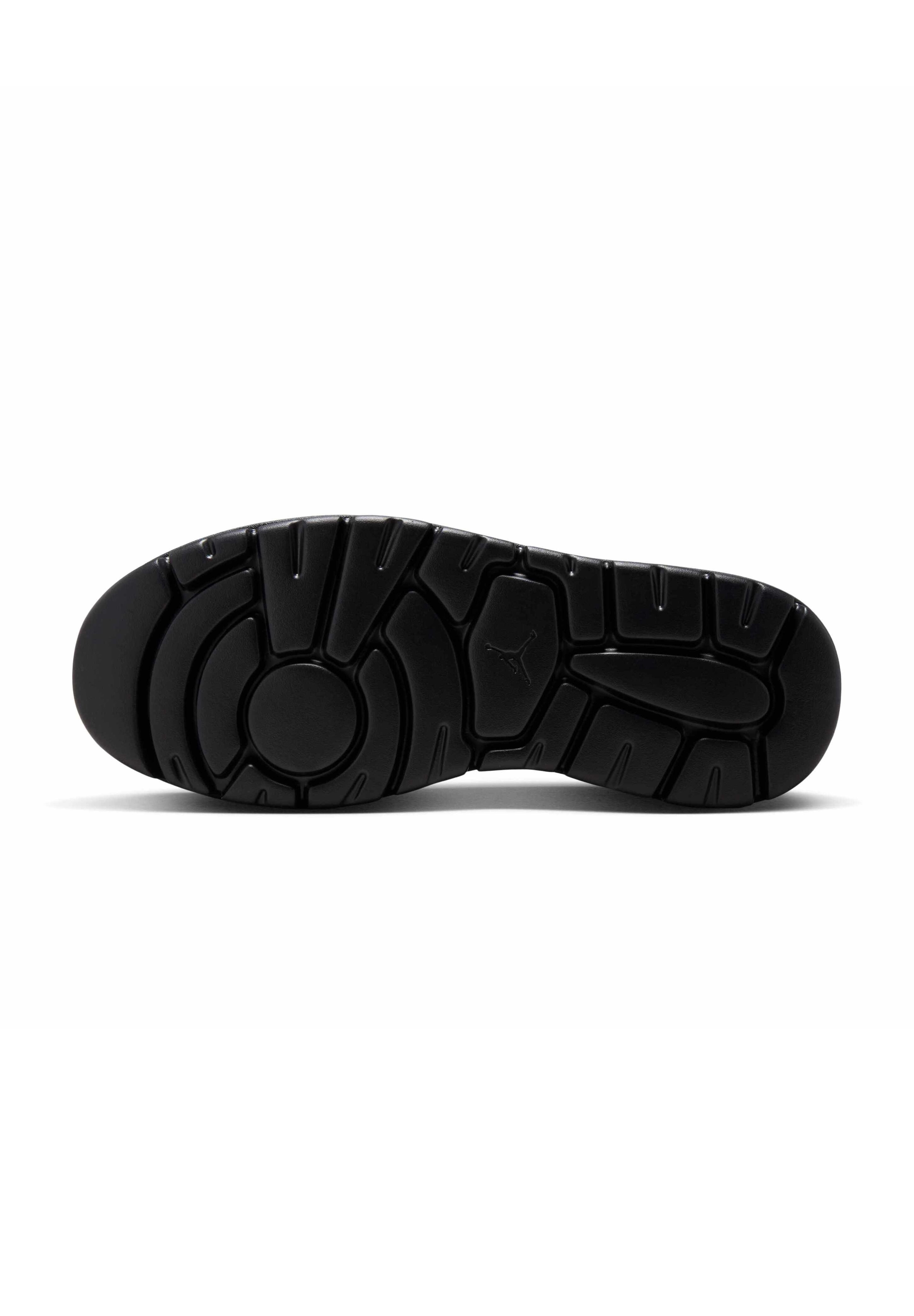 Jordan AIR JORDAN MULE - Papuci înalți - black/mtlc silver/negru