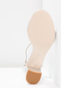 KIOMI Sandales - silver-coloured