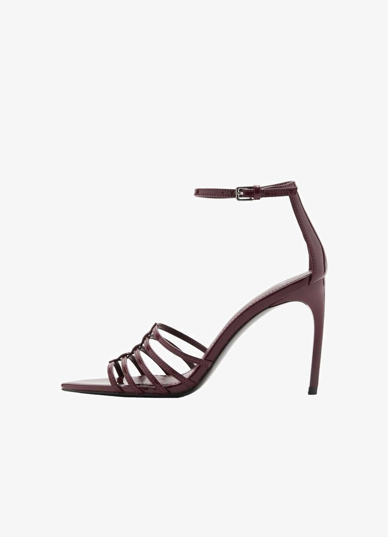 Mango Sandaler - bordeaux