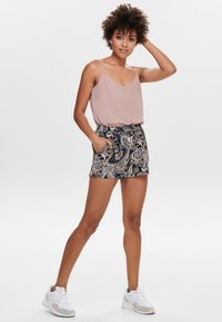 ONLY ONLMOON  SINGLET  - Top - misty rose
