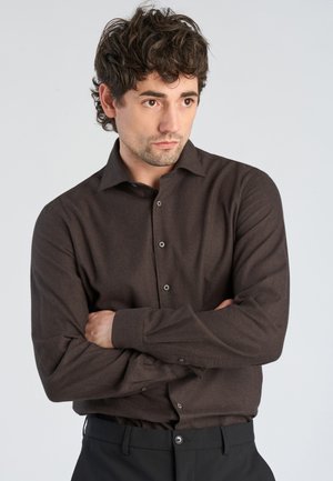 Lindbergh, Camicia - dk brown mel