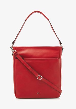 Castelijn & Beerens BABETTE HOBO - Handtasche - rood