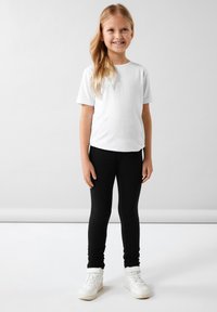 Name it - NKFDAVINA SOLID NOOS - Legging - black Miniatuurafbeelding 1