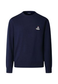 No seleccionado, dark blue denim