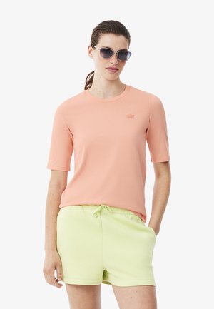 Lacoste, TF9424_166 - Camiseta básica - rose corail-ui