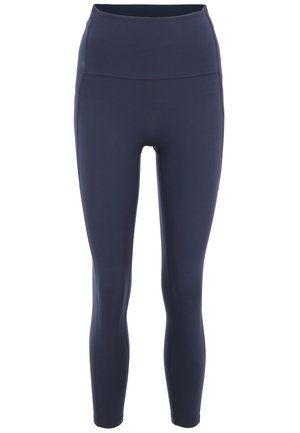 2XU FORM STASH HI-RISE COMPRESSION - Tights - midnight white