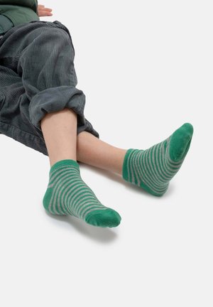 OCCULTO, 10 PACK MUSTER SNEAKER SOCKEN - Socks - navy