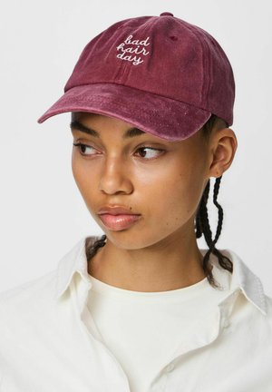 Pieces CAP PCAMY - Casquette - tawny port
