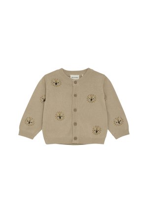 Vest - oxford tan