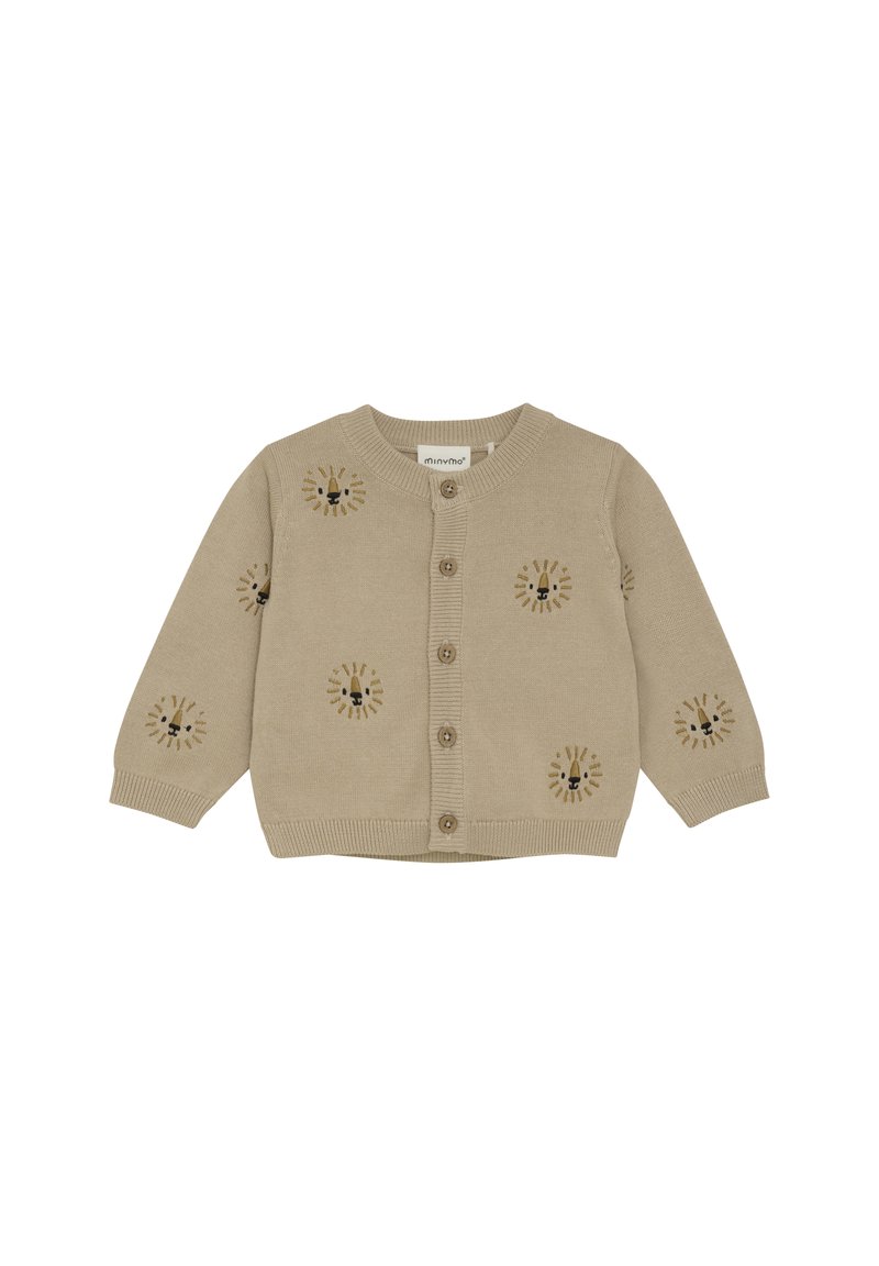 Minymo Vest - oxford tan