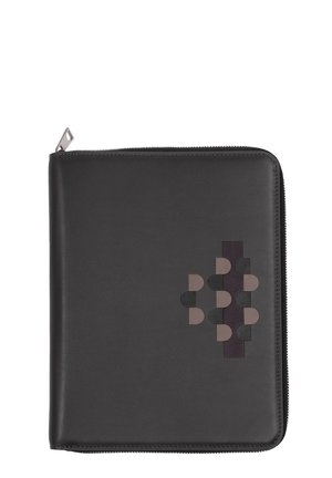 DUDU DOCUMENTI IN DA TABLET IPAD MINI BLOCCHI ORGANIZER PER BLOCCO NOTE QUADERNO A5 - Laptoptas - anthracite mosaic