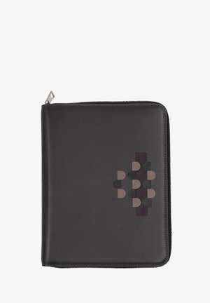 DUDU DOCUMENTI IN DA TABLET IPAD MINI BLOCCHI ORGANIZER PER BLOCCO NOTE QUADERNO A5 - Borsa porta PC - anthracite mosaic