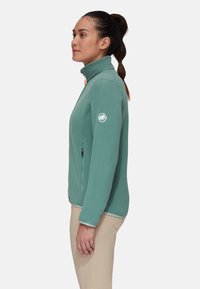 Mammut INNOMINATA LIGHT JACKET WOMEN - Jakna od flisa - dark jade