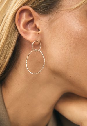 Next, CIRCLE DROP - Earrings - gold tone