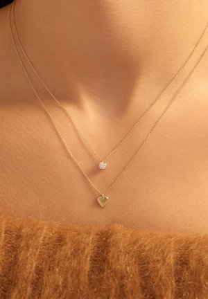 Beloro Jewels Necklace - gold coloured