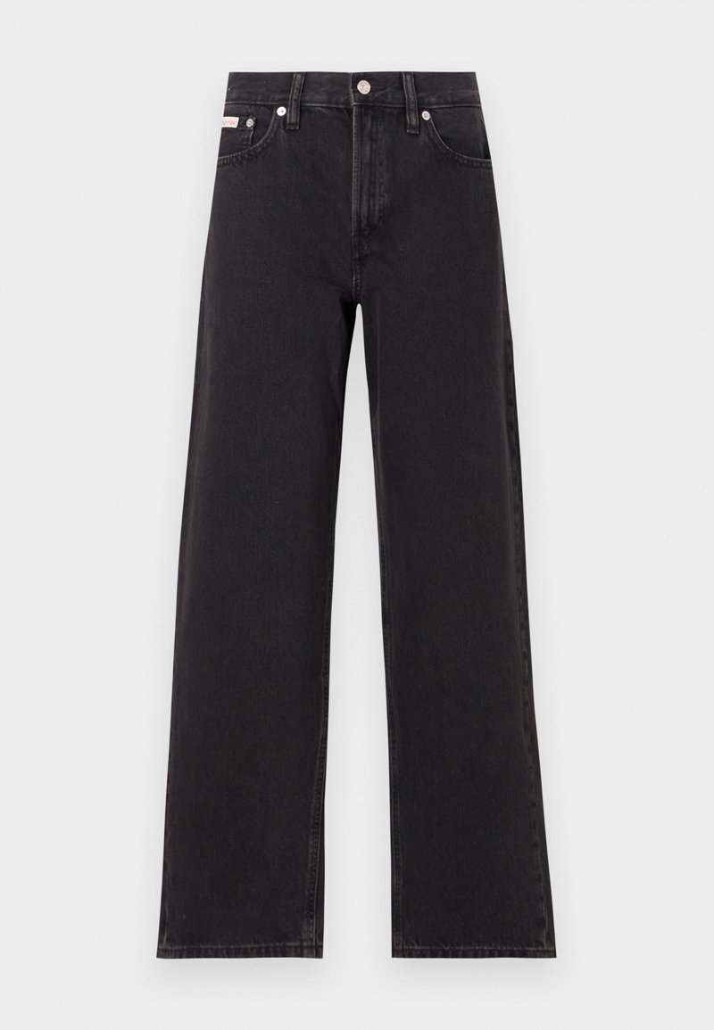 Calvin Klein Jeans Relaxed fit jeans zwart