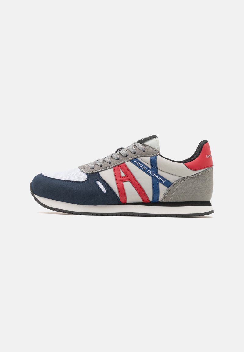 Armani Exchange Zapatillas navy/grey/light grey/multicolor Zalando.es