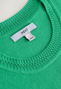 T-shirt med print - green bright