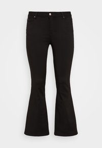 Vero Moda Curve Jean flare - black