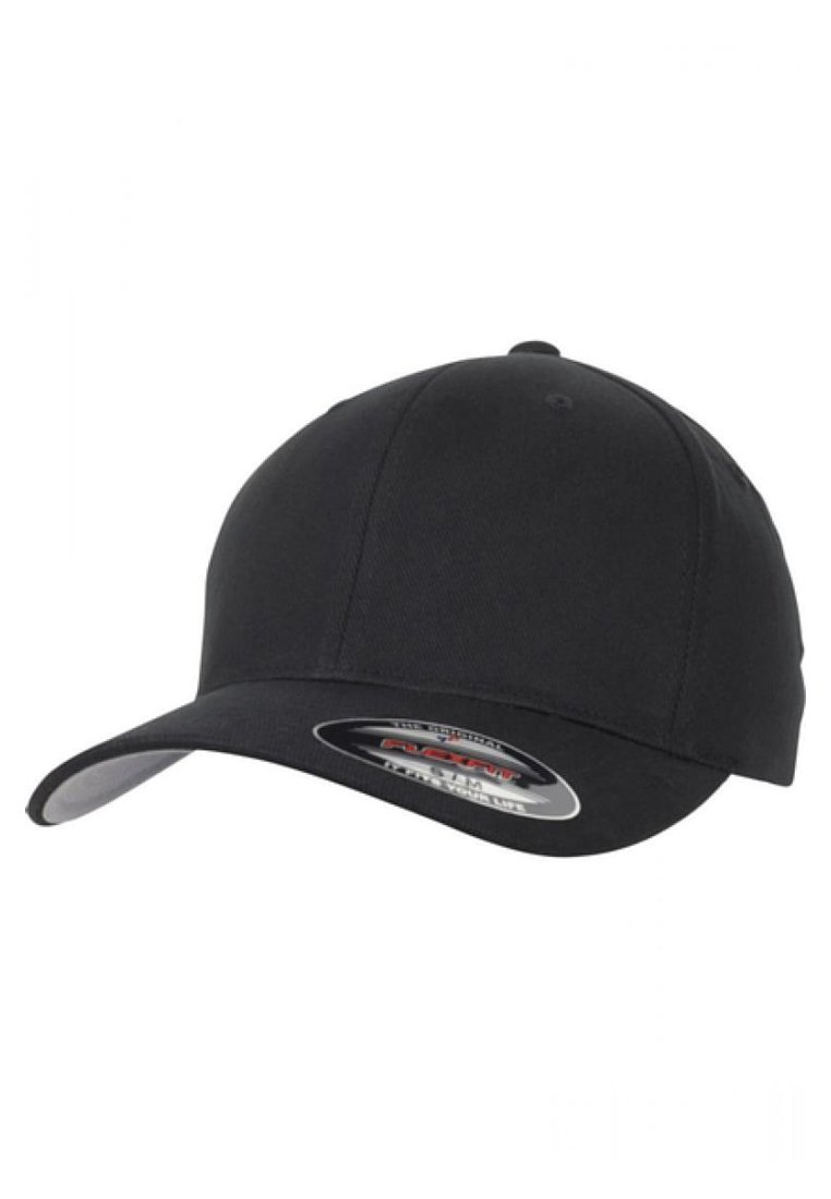 Flexfit - Caps - black, Forstør