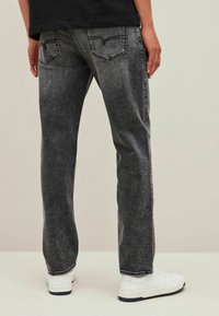 Next ESSENTIAL STRETCH STRAIGHT - Traperice ravnih nogavica - grey