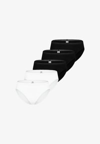 Non sélectionné, weiß/schwarz