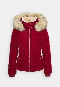 ONLY Petite Vinterjakker - dark red