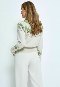 Desires SUTTON GRS FAIR ISLE - Svetr - gardenia