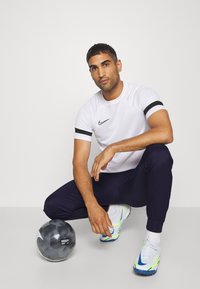 JAKO ALLROUND - Jogginghose - marine/neongelb