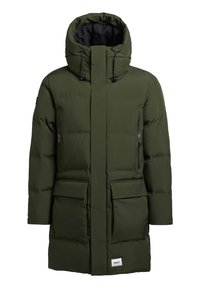 khujo WINER - Žieminis paltas - oliv