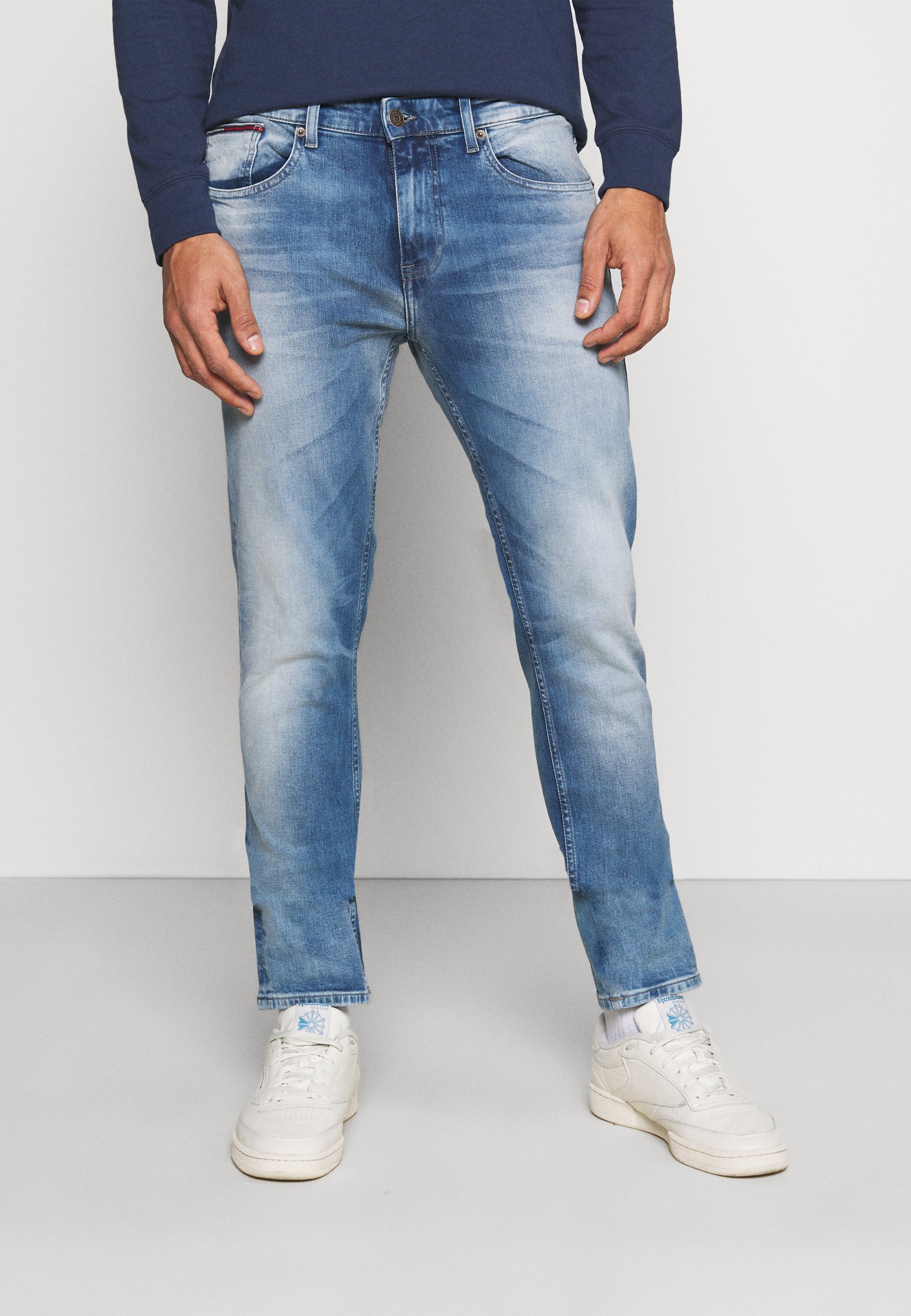 tommy jeans light blue