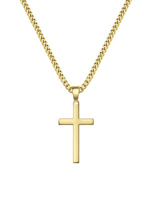 Kaelakee - gelbgold-coloured