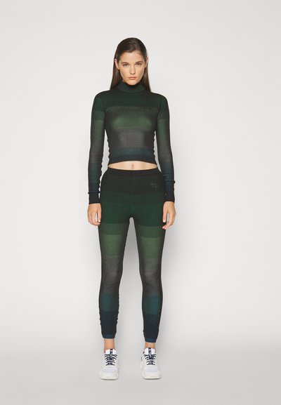 Missoni Sport Punčochy - black/green/blue